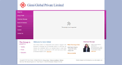 Desktop Screenshot of ginniglobal.com